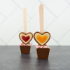 Chocolade Lepels Melk (Hart)