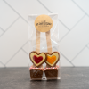 Chocolade lepels melk (hart)