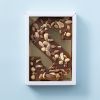 Chocoladeletter S Melk / Noten (225 gram) in doos