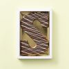 Chocoladeletter S melk swirl (200 gram) in doos