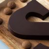 Chocoladeletter S Puur (200 gram) met kruidnoten
