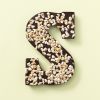 Chocoladeletter S Puur / Hazelnoot (225 gram)