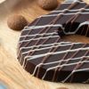 Chocoladeletter S puur swirl (200 gram) wit en melk