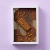 Chocoladeletter speculoos crunch (225 gram) in doos