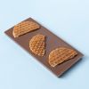 Chocoladereep melk met stukjes stroopwafel