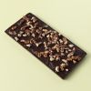Chocoladereep puur met stukjes pecan