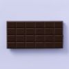 Chocoladereep puur sint onderkant