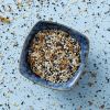 Everything but the bagel sesame seasoning blend in schaaltje