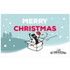Kerst cadeaubon