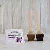Chocolade lepels (melk & puur)