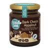 Donkere hazelnootpasta puur (250 gram) van het merk Terrasana