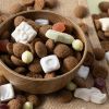 Strooigoed kruidnoten, schuimpjes, tum tum en snoepjes
