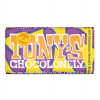 Tony's Chocolonely wit framboos biscuit discodip