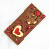 Chocolade valentijnsreep