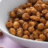 Honey wasabi peanuts in schaaltje