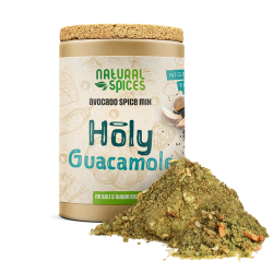 Natural spices Holy guacamole