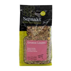 Smaakt Groene Linzen Bio (400 gr)