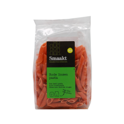 Smaakt Rode linzenpasta Bio (200 gr)