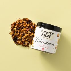Notendroom (fruit thee) 50 gram in pot met losse fruitmelange