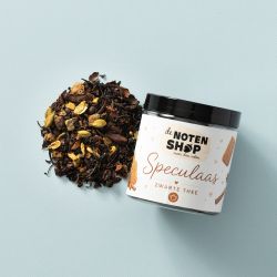 Speculaas thee (zwarte thee) 50 gram in pot met losse melange