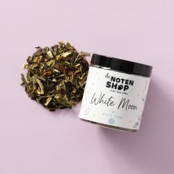 White moon (witte thee) 50 gram in pot met losse melange