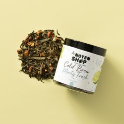 Cold brew minthy fresh ijsthee 50 gram in pot met losse melange