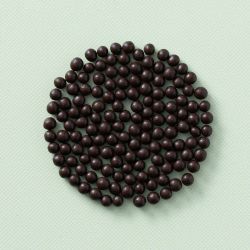 Crispy chocolade balletjes puur