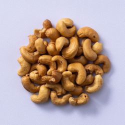 Cashewnoten gezouten