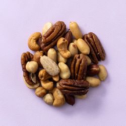 Notenmelange gebrand ongezouten