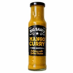 Big Sam's Mango Curry BBQ Sauce (250 ml)