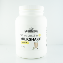 Whey Proteïne MILKSHAKE Vanille (1000 gram)