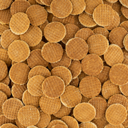 Mini stroopwafels