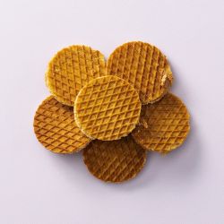 Mini stroopwafels