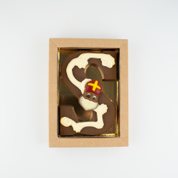 Luxe chocoladeletter s melk