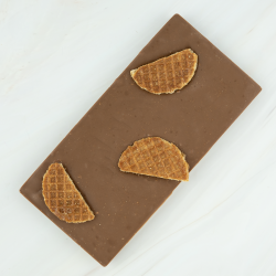 Chocoladereep melk stroopwafel