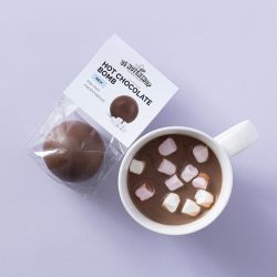 Hot chocolate bomb