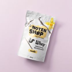 Whey proteïne milkshake vanille