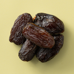 Dadels medjoul (bio) in een cirkel