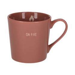 JENS Living shiny mok terra (Spaarproduct)