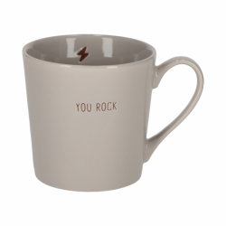 JENS Living shiny mok zand (Spaarproduct)