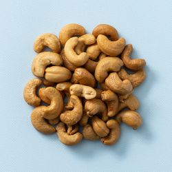 Cashewnoten gebrand ongezouten (bio)