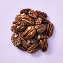 Pecannoten gebrand gezouten