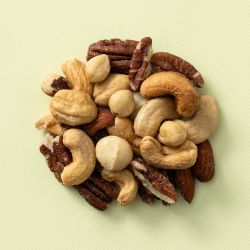 Luxe notenmix gebrand gezouten (bio)