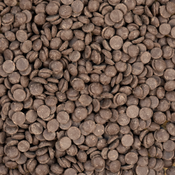 Chocolade druppels puur (zonder toegevoegde suikers)