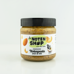 Gemengde notenpasta 30 gram spaarproduct