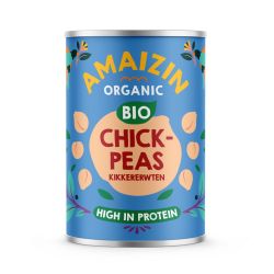 Amaizin kikkererwten (bio) 400 gram