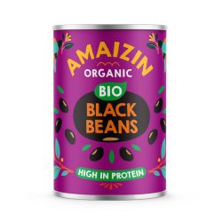 Amaizin zwarte bonen (bio) 400 gram
