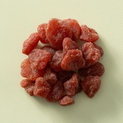 Gedroogde aardbeien