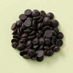 Chocolade druppels puur (zonder toegevoegde suikers)