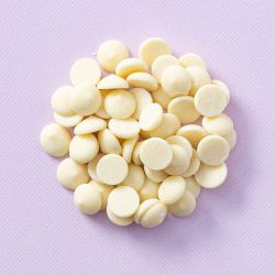 Chocoladedruppels wit